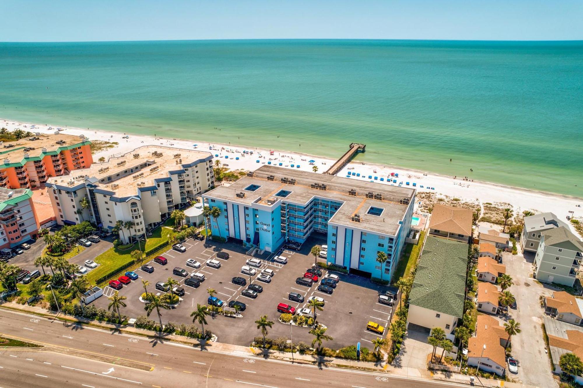 Sand Dollar 107 Clearwater Beach Kültér fotó